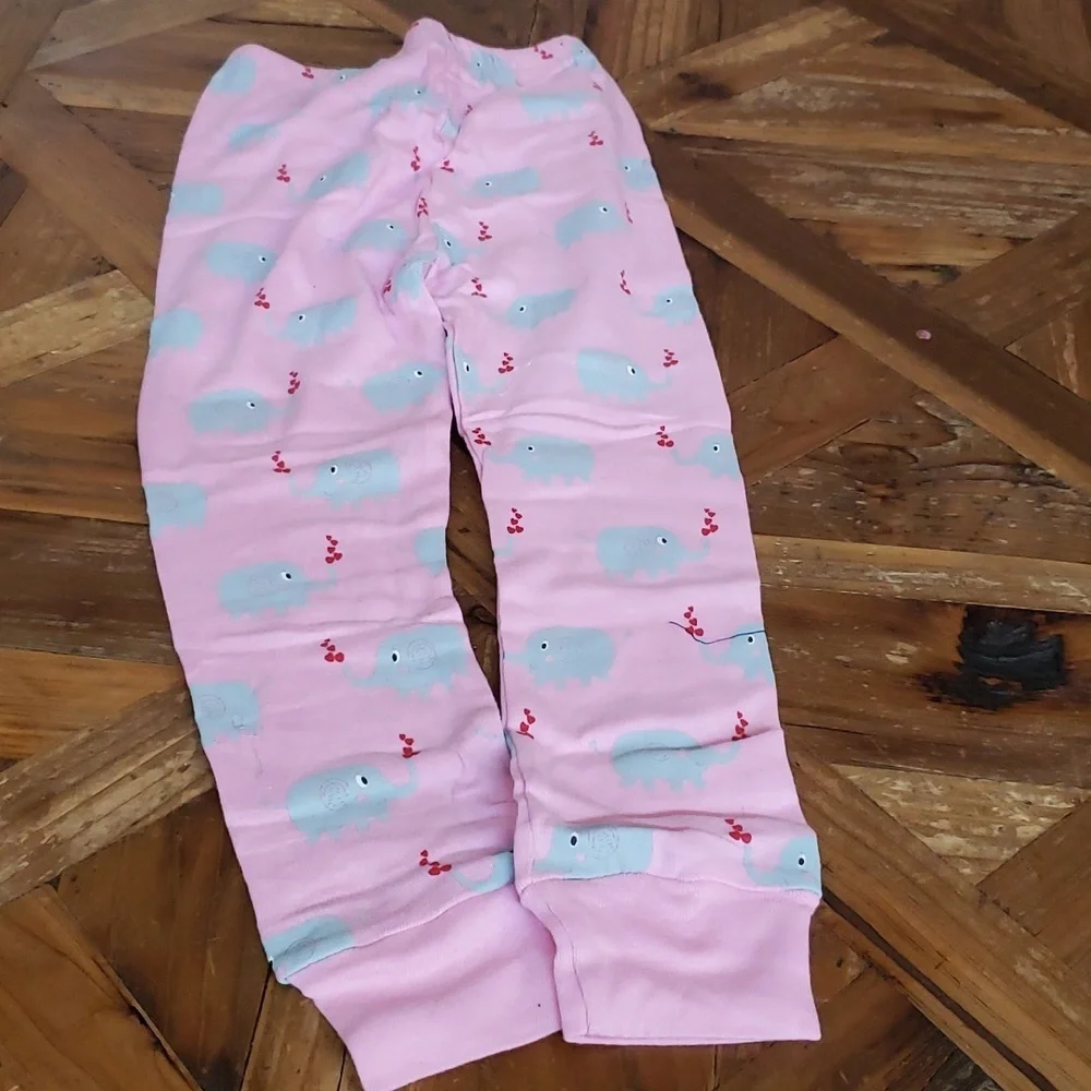 Phoebe Cat Elephant pc pajamas size 5 yrs old - Picture 3 of 4